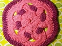 craftster Woven Circles Potholder